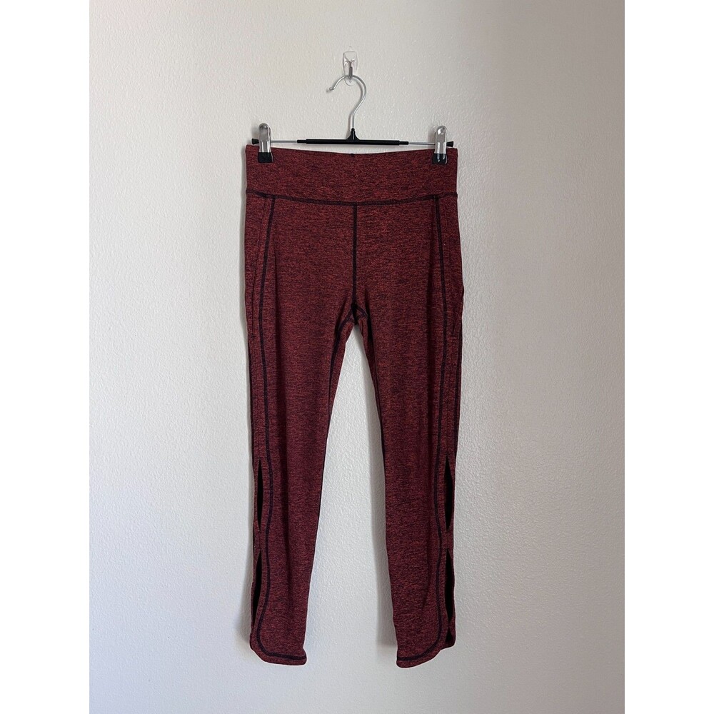 Free People FP Movement Infinity Legging in Heather Orange/Black Size SMALL